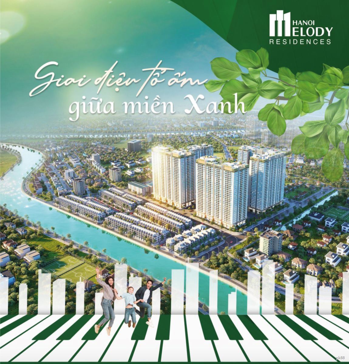 căn hộ Hanoi Melody Residences